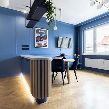 Blue Door Apartment, Swietojanska, Srodmiescie Gdynia Exterior photo