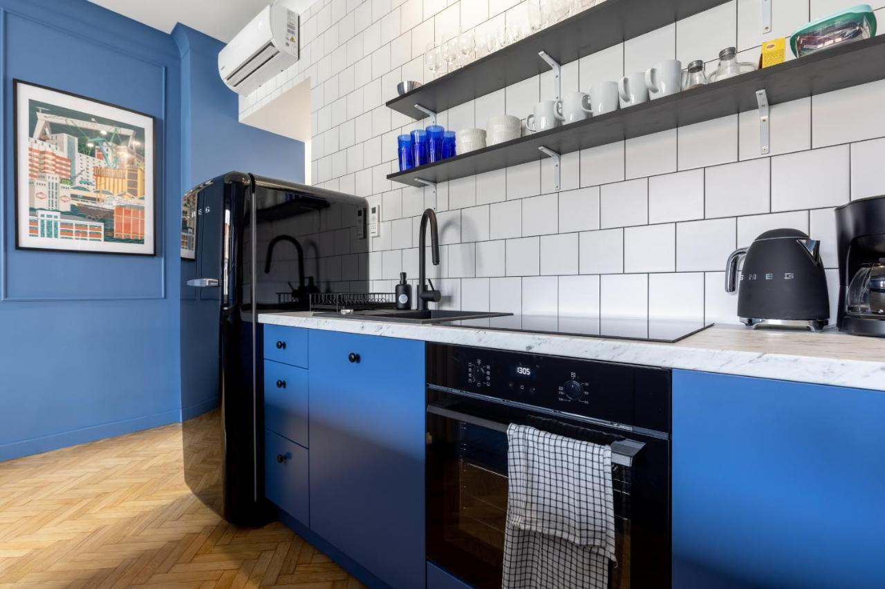 Blue Door Apartment, Swietojanska, Srodmiescie Gdynia Exterior photo