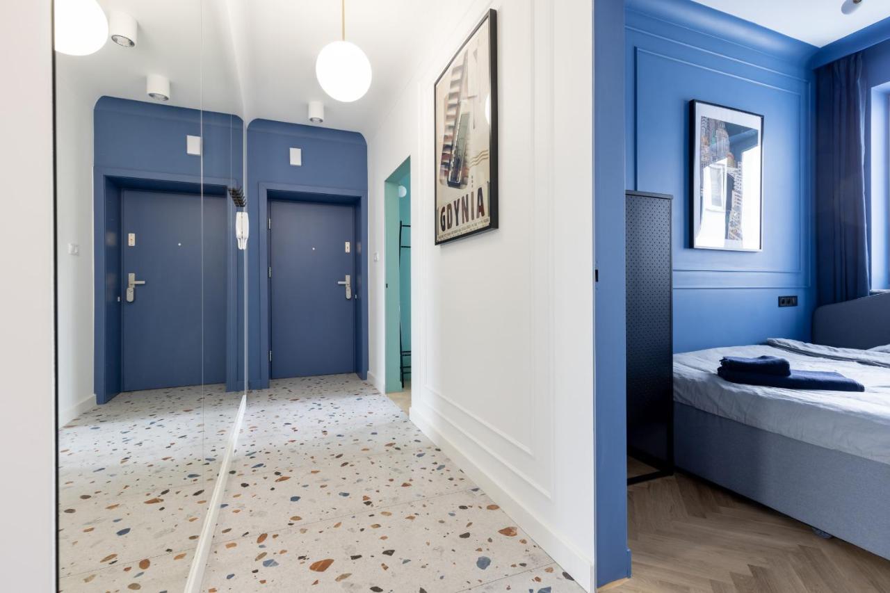Blue Door Apartment, Swietojanska, Srodmiescie Gdynia Exterior photo
